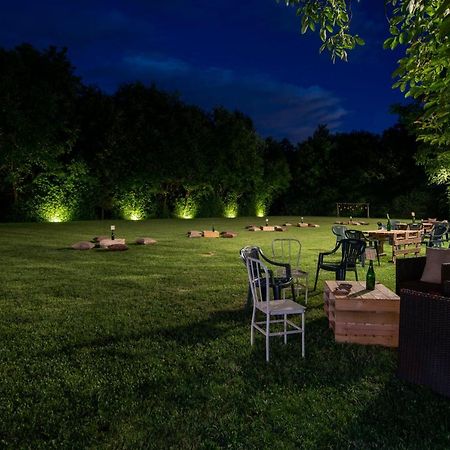Вилла Antica Grancia Benedettina Колорно Экстерьер фото