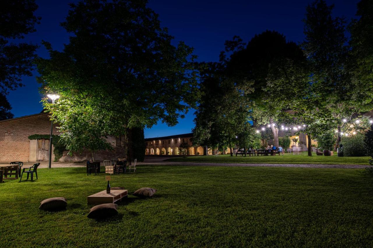 Вилла Antica Grancia Benedettina Колорно Экстерьер фото