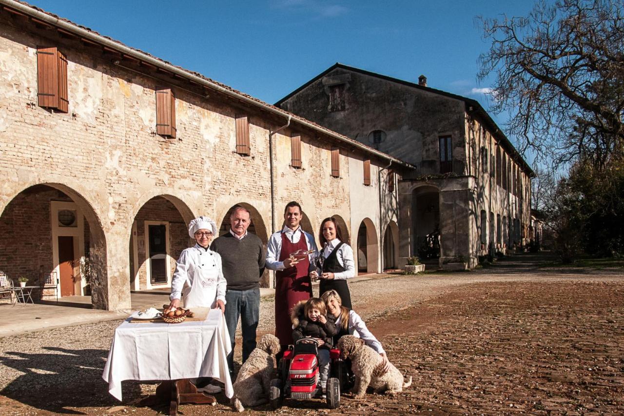 Вилла Antica Grancia Benedettina Колорно Экстерьер фото